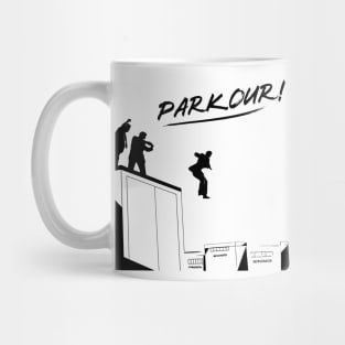 Office - Parkour Mug